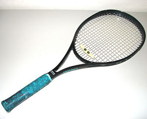 Head Genesis 660 Vintage 4 5/8 Grip Double Power Wedge Tennis Racket Racquet