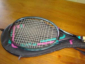 Vintage 1980s DUNLOP MAX 800i Tennis Racquet 4 5/8 "EXCELLENT"