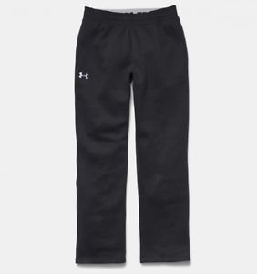 Under Armour Rival Storm Algodón Pantalones Hombres negro 1250785-001