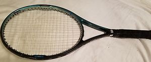 Wilson  PRO STAFF 6.0 Dual Taper Beam PWS 95 SQ. IN. TENNIS RACQUET 4 5/8" GRIP