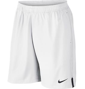 NEW Nike 9 Inch White Dri-FIT Court Tennis Shorts XL FEDERER NADAL 645045 102 image 1