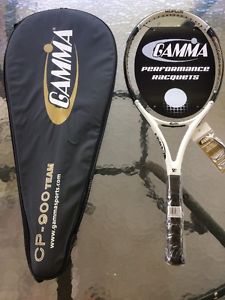 New Gamma CP-900 Team Tennis Racket Control + Power No4 4-1/2" 285g 330mm 27"