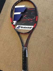 Babolat Pure Strike Tennis Racquet 18X20 41/4 Grip