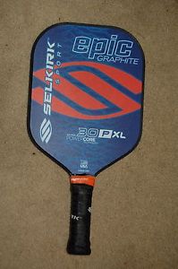 SELKIRK PICKLEBALL PADDLE EPIC GRAPHITE 30PXL
