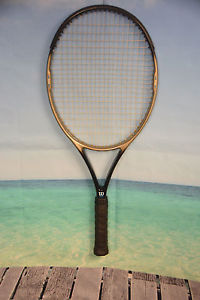 Wilson Hammer 4.0 Oversize 110 Graphite Tennis Racquet 4 1/2 Grip