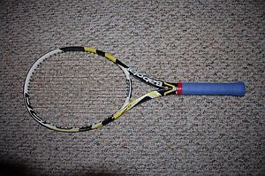 BABOLAT AERO PRO DRIVE Oversize 100sq Head Tennis Racquet 4.1/4 Grip