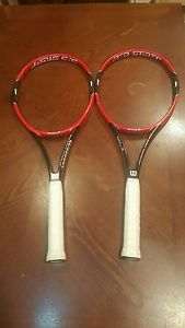 Wilson Pro Staff 97 ULS Tennis Racket  4 3/8