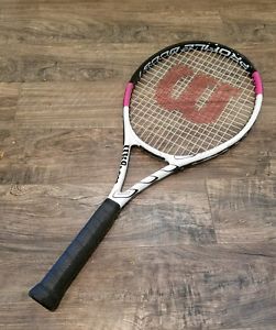 Wilson profile boost tennis racket 4.25 grip
