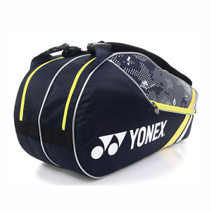 Yonex 2017 Tennis Badminton Racket Bag Pack Backpack Club Sports Navy 79BR006U