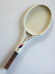 Vintage Kneissl Ivan Lendl Pro White Star Tennis Racket