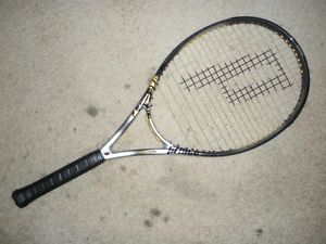 PRINCE THUNDER ULTRALITE TITANIUM  OVERSIZE 115  TENNIS RACQUET 4 1/4