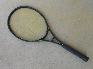 PRINCE ORIGINAL GRAPHITE OVERSIZE PATENTED 1987 MFG INC. GRIP 4 5/8