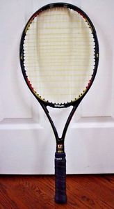 WILSON AGGRESSOR 8.5 SI HIGH BEAM TENNIS ROCKET GREAPHITE