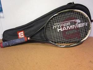 WILSON Hyper Carbon Hyper Hammer 5.3 Premier Tennis Racquet 4 3/8" Over Size
