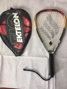 Ektelon Power Ring Fusion Longbody Racquetball Racquet With Case