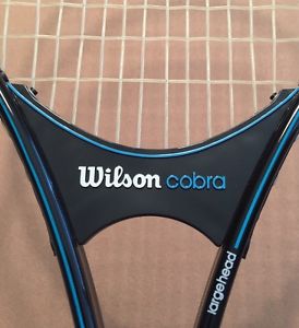 Wilson Cobra Large head PWS Tennis Racquet 4 1/2" L Grip - Cover Included