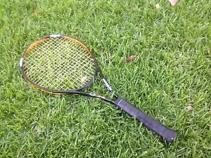 Prince O3 tour MP Mid Plus Tennis Racquet 100 sq. In. 4-1/2 TT Triple Threat