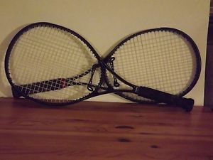 Pair of Head Genesis 660 Tennis Racquet 4 5/8 Made in Austria Both Good to VGC!