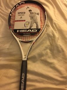 HEAD SPEED 26 INCH JUNIOR TENNIS RACKET NEW WITH CASE