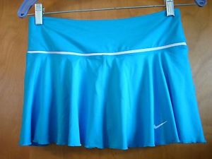 NEW Nike 480779 Women's Dri-Fit Flounce Tennis Skirt Skort Blue S L NWT