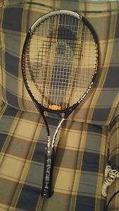 Head Titanium Tour Pro Tennis Racket new old stock has minor signs of storage