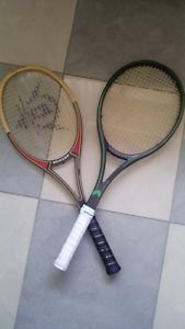 2 Raquetas de Tenis antiguas