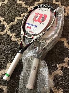 Wilson Five BLK Tennis Racket