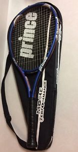 Prince Triple Threat More Performance Thunder Oversize 115 4 3/8 Grip P1400 CASE