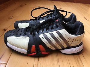 Men's Adidas Barricade Tennis Shoe Size 9 1/2