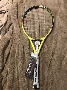 Head Extreme Mpa 4 1/2" Tennis Racquet. NEW!!!
