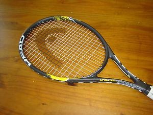 HEAD Metallix Spark MX Tour Tennis 102 Racquet 4 3/8 Grip "VERY GOOD"