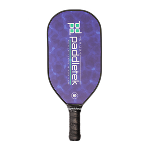 New Paddletek Horizon Elongated Pickleball Paddle Blue Warranty 10% OFF MSRP