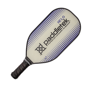 New Paddletek Helo Elongated Polymer Pickleball Paddle Blue Warranty 10%OFF MRSP