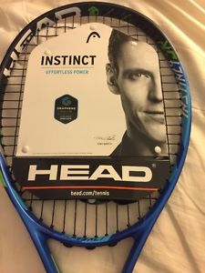HEAD GRAPHENE TOUCH INSTINCT JUNIOR TENNIS RACKET NEW WITH CASE