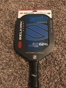 Selkirk 30pXL Pickleball Paddle Brand New. 7.3 Oz