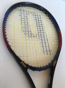 Excelent! Prince Thunder 750 Longbody P2 Gr Tennis Racquet 97 Head 100% Graphite