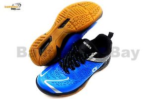 Apacs Cushion Power 076 Blue Badminton Shoes With Improved Cushioning