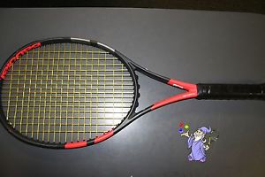 Babolat Pure Strike 100 PROTOTYPE | Tennis | Used | L2 | 4 1/4 | Free USA Ship