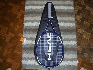 Head Liquidmetal Genesis OS 107 Tennis Racquet Racket w/ Case Excellent