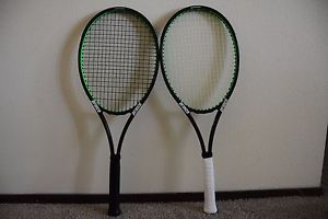 Prince Textreme Tour 95, Pair of Two, Grip 3/8, Lightly Used