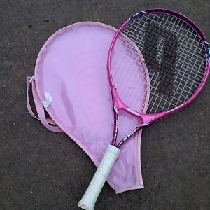 Junior's pink Prince Tennis Racket Model Maria 23 inch/ with carry case