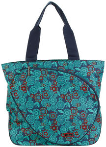 Hadaki Bags Tennis Tote - Floral image 1