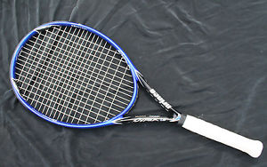 Prince Shark LB Tennis Racquet Racket 4 Carbon Fiber with Bag