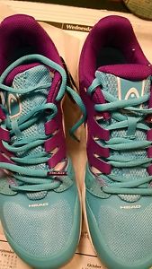 HEAD Women's Tennis Shoe US Size 9 Nitro Pro Aqua-Violet