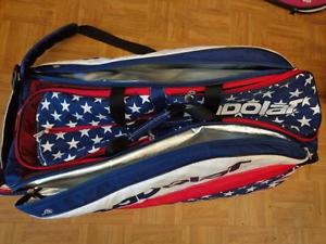 Babolat Stars and Stripes 12 pack bag for tennis racket in great shape
