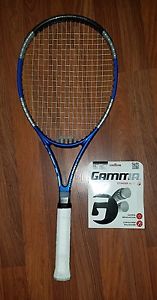 Head Liquidmetal 4 Mid Plus 102 Tennis Racket FRESHLY STRUNG w Gamma Stinger