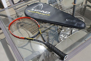 HEAD INTELLIGENCE i.RADICAL OVERSIZE TENNIS RACQUET 4 5/8