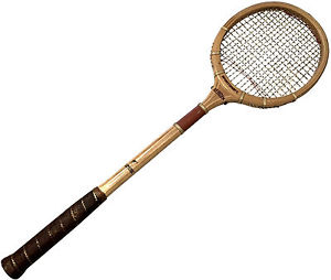 vintage Sportcraft Finalist TENNIS RACQUET, wood