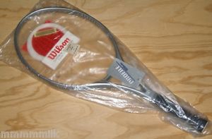 New Wilson Profile 3.6 si 110 4 1/2 St. Vincent Oversize OS Tennis Racket