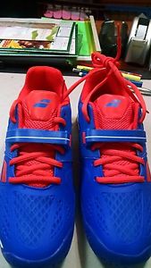 BABOLAT ProPulse All Court Junior Size 5 Tennis Shoes Blue/Red
